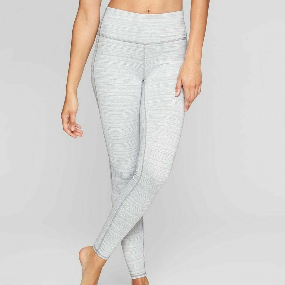 Athleta High-Rise Jacquard 7/8 CHATURANGA TIGHT